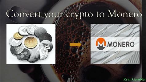 Convertissez n'importe quelle autre crypto-monnaie de <b>Monero</b> Notre plateforme offre plus de 1106 crypto pièces à échanger. . Monero no kyc